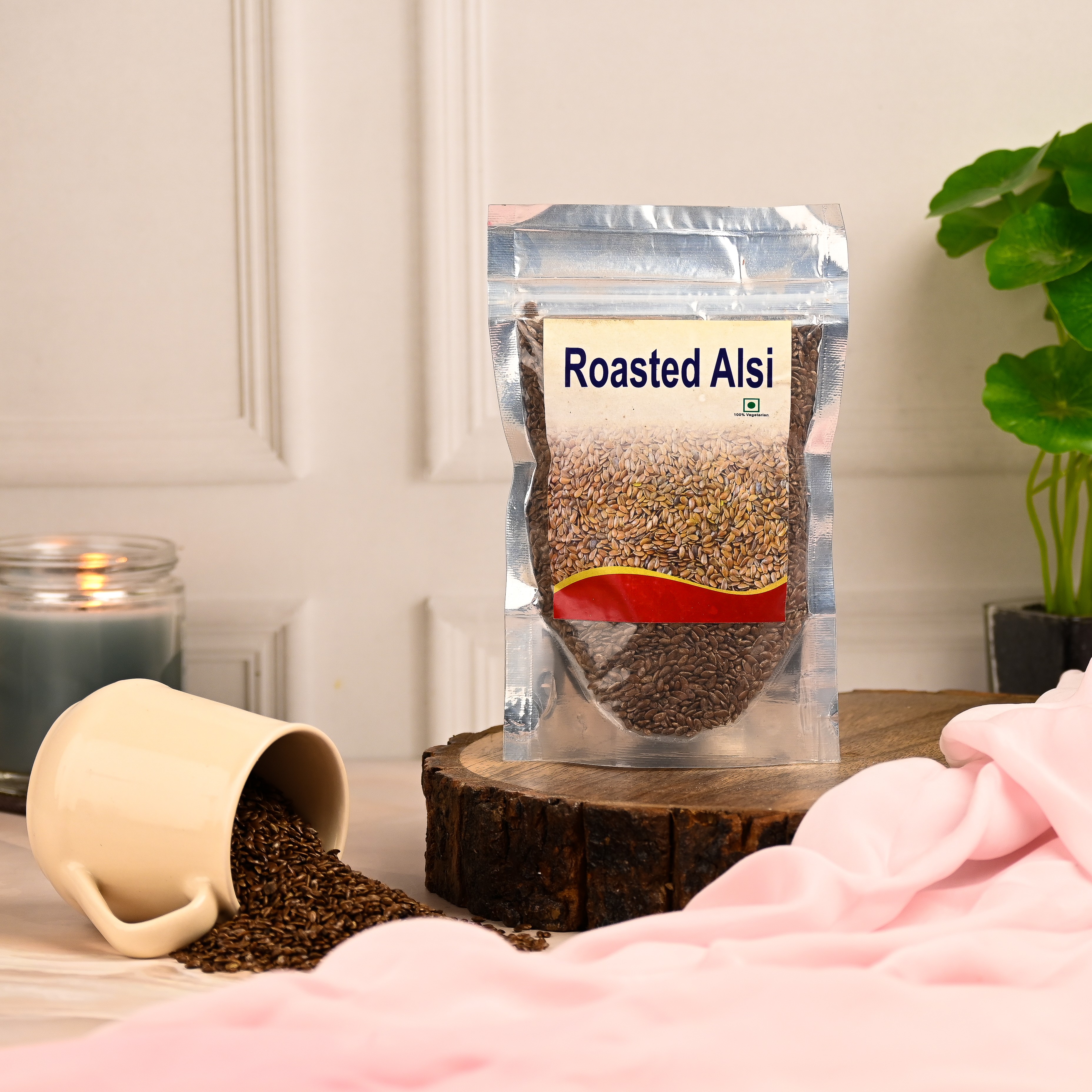 Roasted Flax Seed (Alsi)