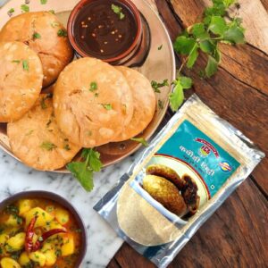 Kachodi Pitthi (Bedmi Poori Ka Masala)
