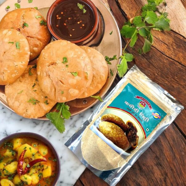 Kachodi Pitthi (Bedmi Poori Ka Masala)