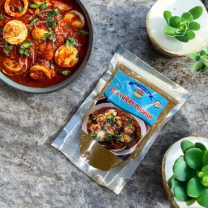 Egg Curry Masala