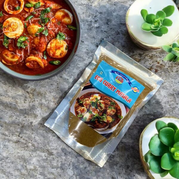 Egg Curry Masala
